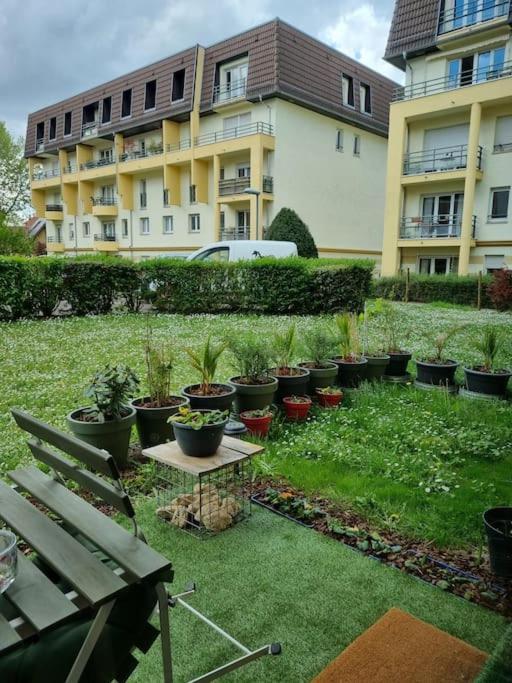 L'Univers Au Blanc. Strasbourg Eksteriør billede